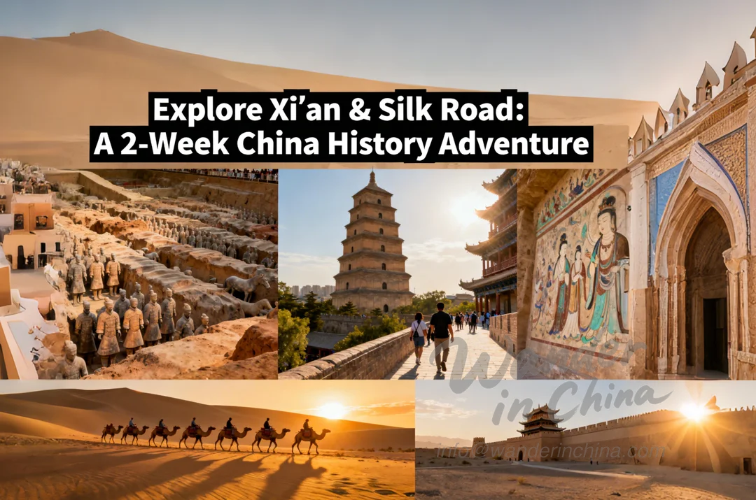 시안 & 실크로드 탐험: 2주간의 중국 역사 모험
