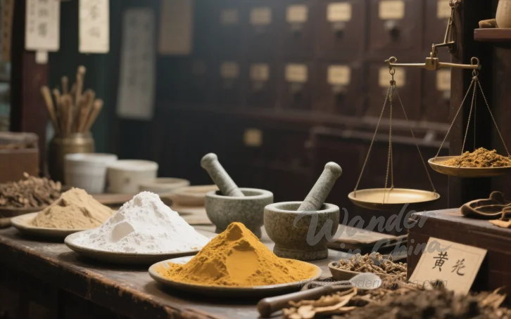 Un praticien effectuant un traitement de médecine chinoise comme l’acupuncture, une expérience de bien-être unique à envisager pour votre voyage axé sur la santé en Chine durant votre périple (trip) à travers la Chine.