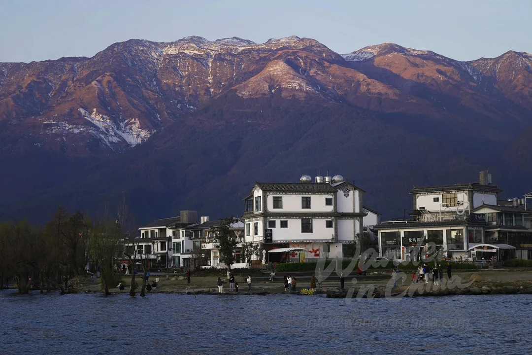 蒼山の風景
