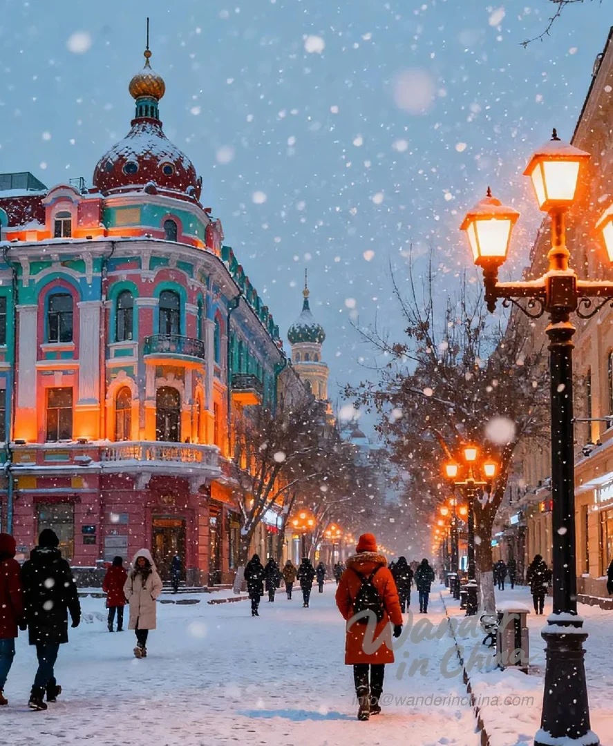 Rua Central de Harbin: Explore História, Lojas e Restaurantes