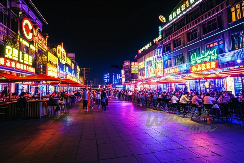 Changsha Nightlife Bars and Clubs.
