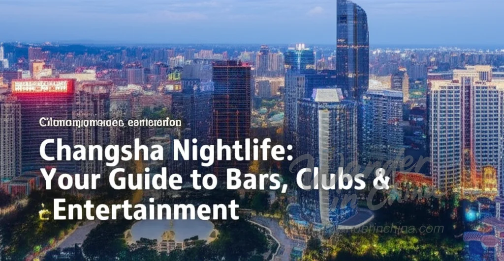 Changsha Nightlife: Your Guide to Bars, Clubs & Entertainment
