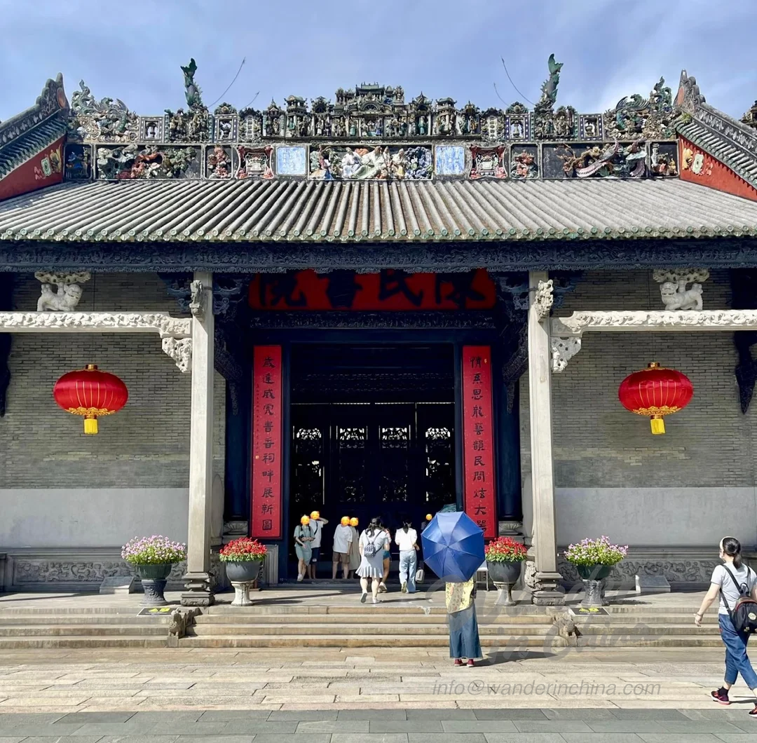 探索广州陈家祠:建筑与历史