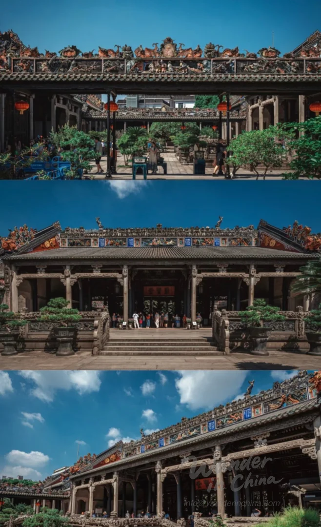 陳家祠廣州建築。