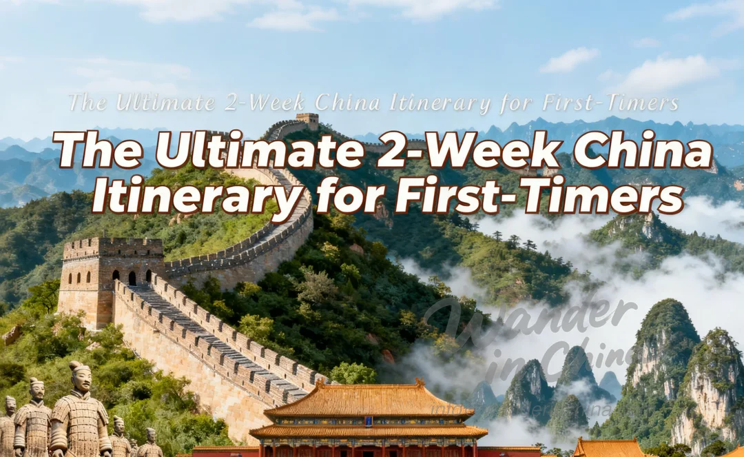 初訪者終極兩週中國行程指南