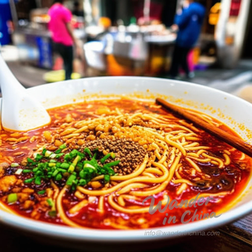 Discover Chongqing's Spicy Noodles: A Street Food Lover's Guide