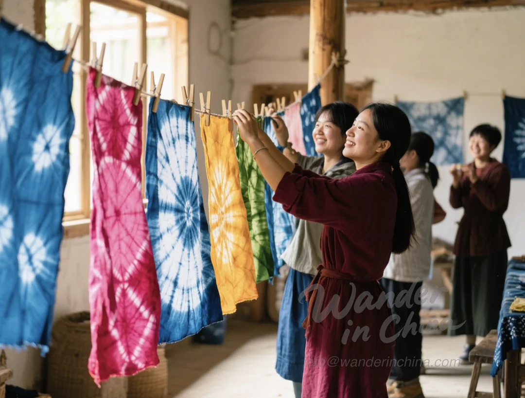 DIY Tie-Dye in China: A Hands-On Cultural Workshop Thumbnail