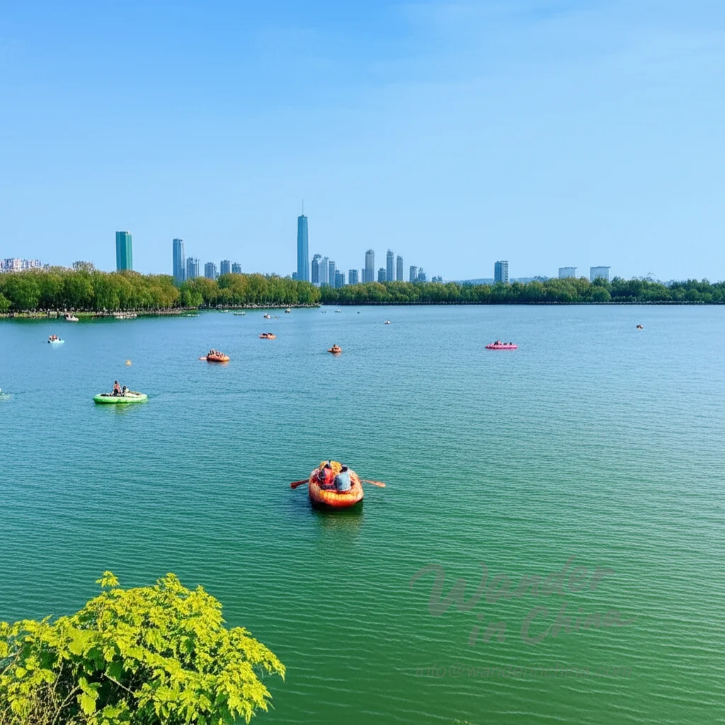 East Lake Wuhan: Explore the Activities & Scenic Beauty Thumbnail
