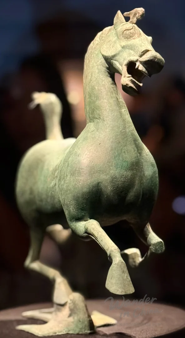 Flying Horse of Gansu Bronze Sculpture.