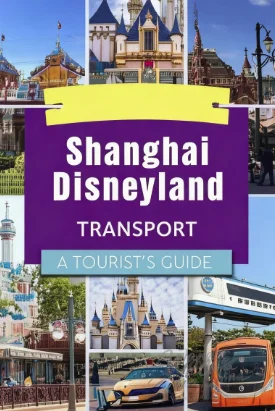Transporte a Disneylandia de Shanghái: Una guía para turistas