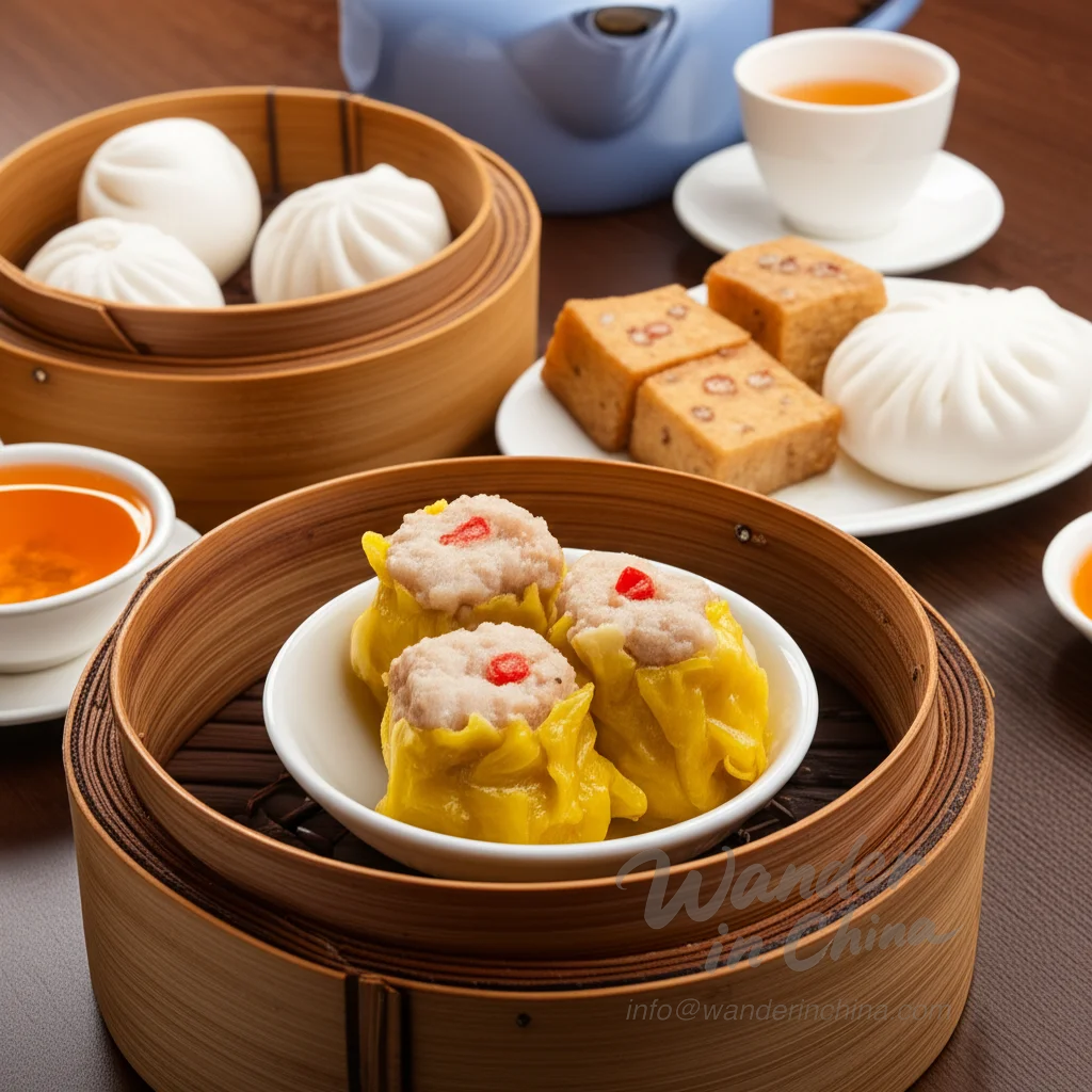 广州点心指南：美味的粤式早餐