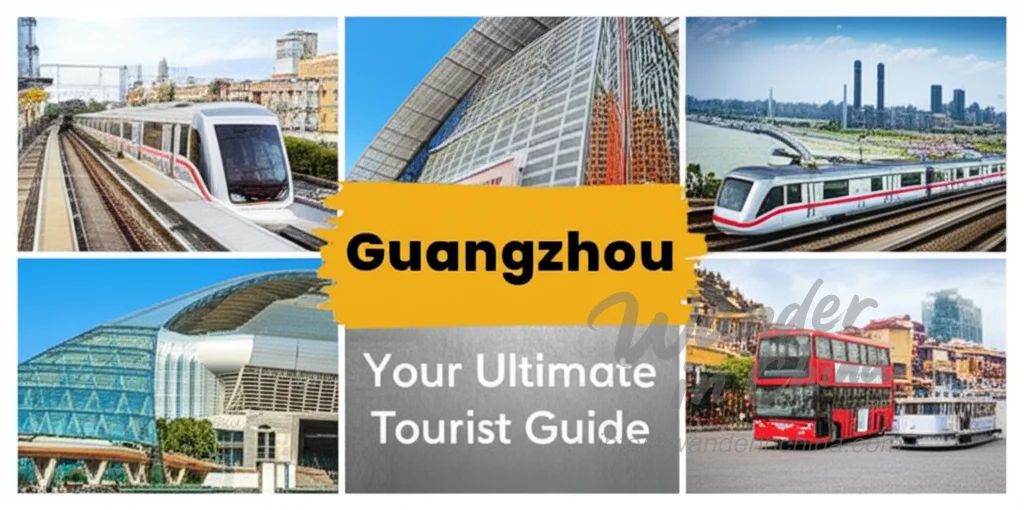 广州交通:终极旅游指南