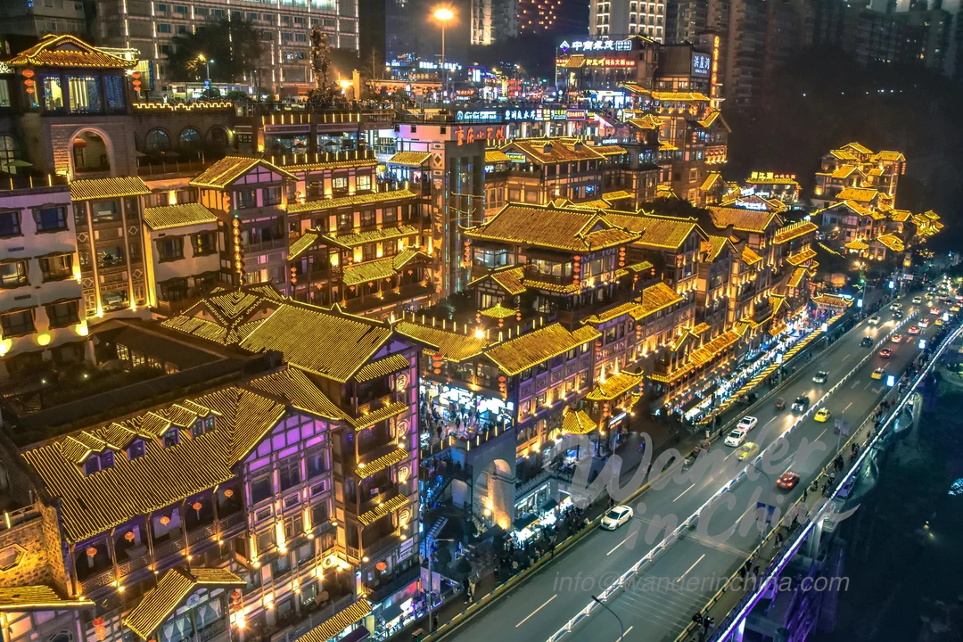 Hongyadong: Explore Chongqing's Iconic Stilted Building Complex