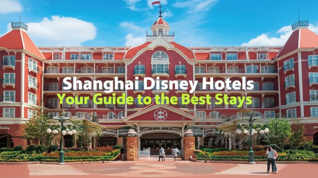 Hoteles cerca de Shanghái Disney Resort: Tu guía para las mejores estancias