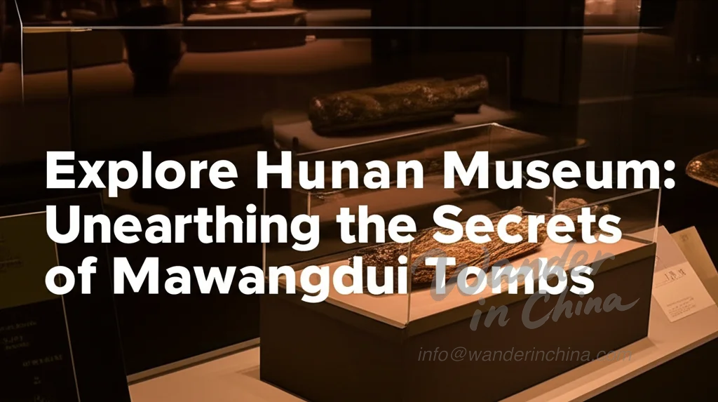 Explore Hunan Museum: Unearthing the Secrets of Mawangdui Tombs Thumbnail