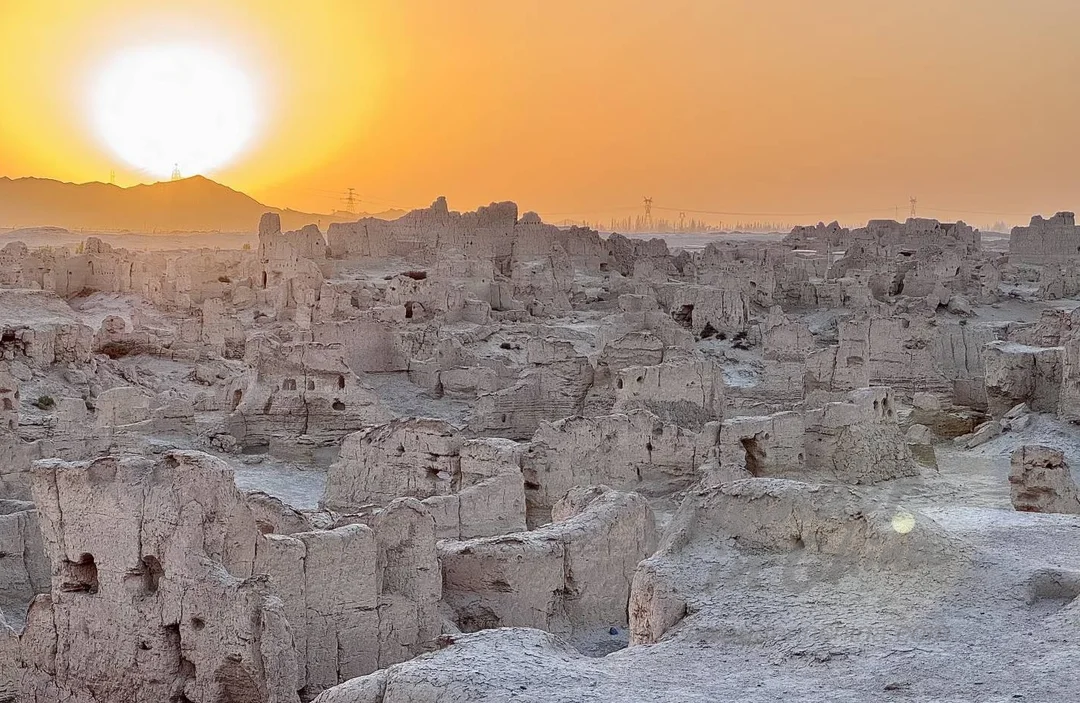 투르판 교하고성.