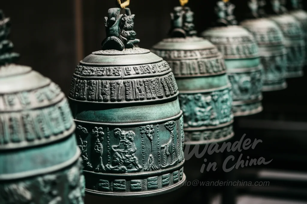 Marquis Yi of Zeng Chime Bells, Hubei Museum.