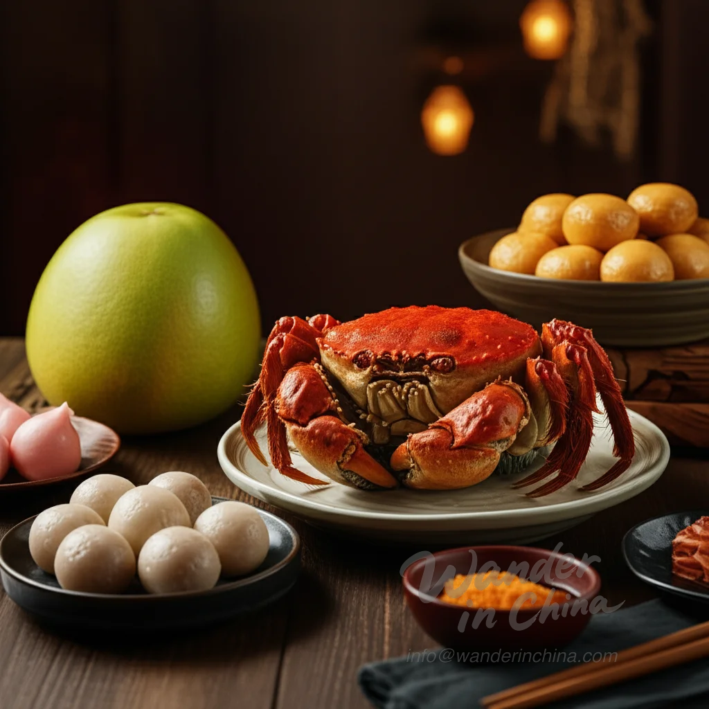 品味季节:除了月饼之外 - 中秋节美食