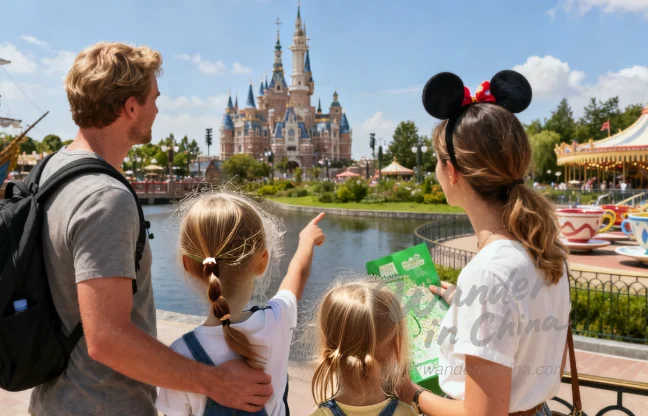 Shanghai Disney con niños: Una guía de supervivencia para padres