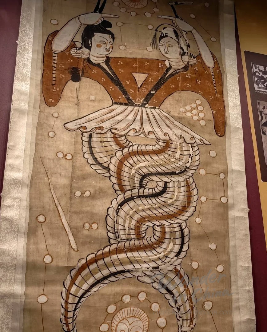 Artefacts de la Route de la Soie au musée régional du Xinjiang.