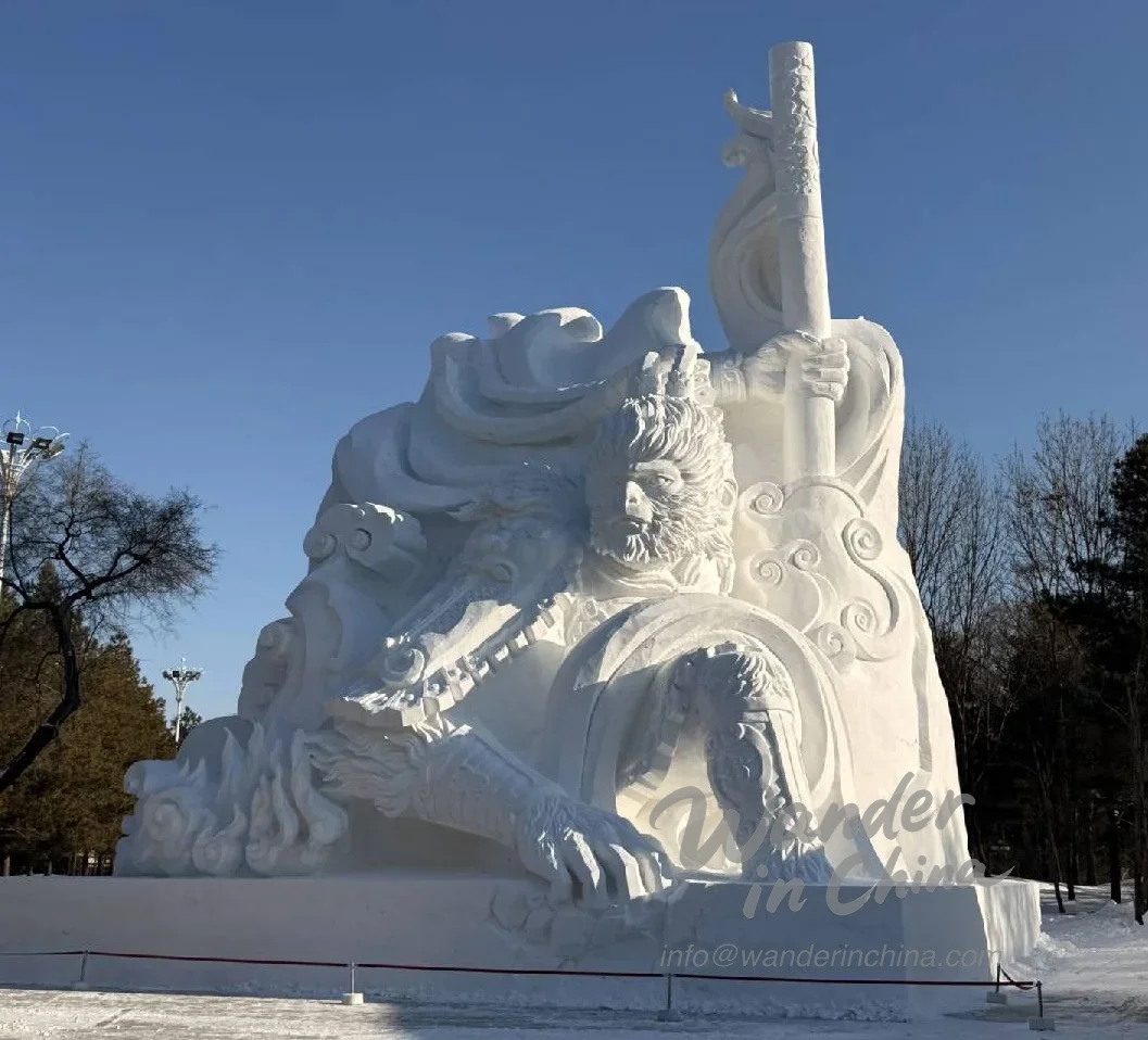 Sun Island Park: Harbin Snow Sculptures & Travel Guide Thumbnail