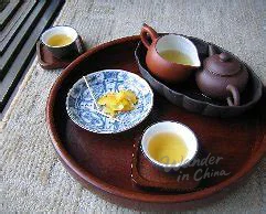 Assortment of Chinese teas