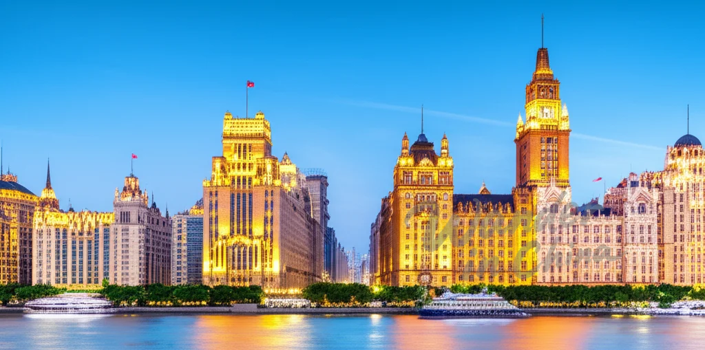 探索外滩:上海最佳滨水景观与指南