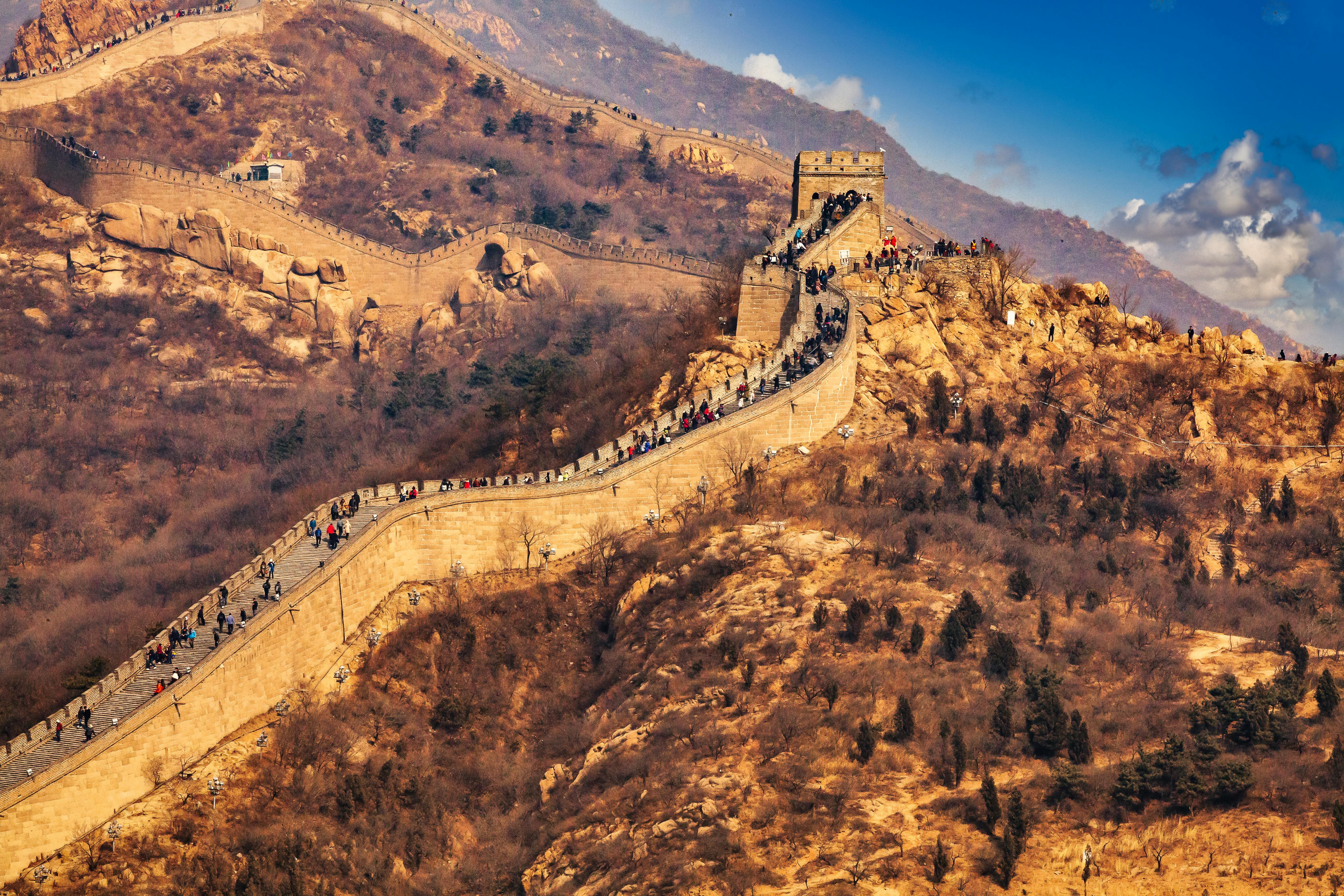 Senderismo en la Gran Muralla en otoño: Mejores secciones y consejos para turistas