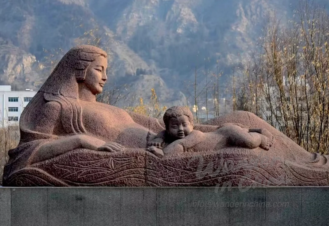 Yellow River Mother Sculpture: Lanzhou's Iconic Symbol