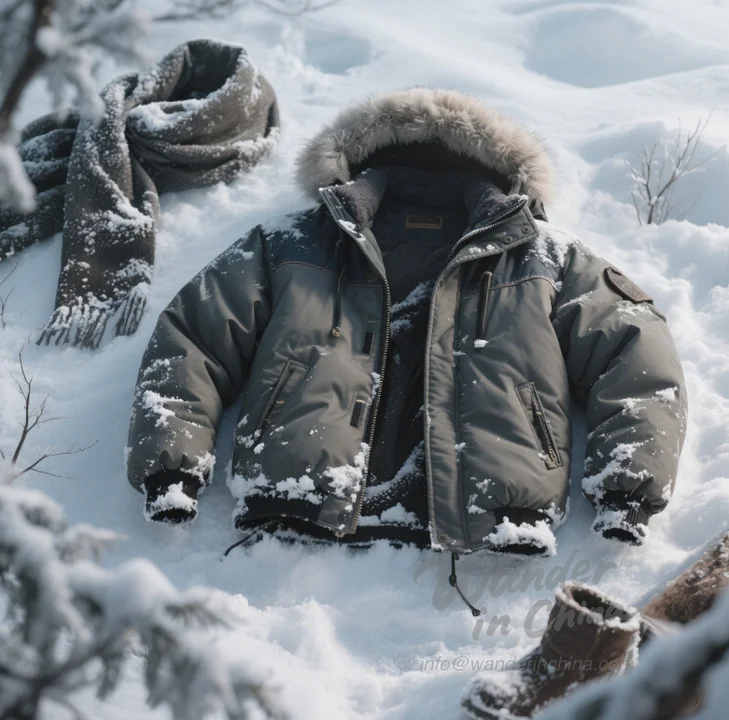 Winter clothing for China travel