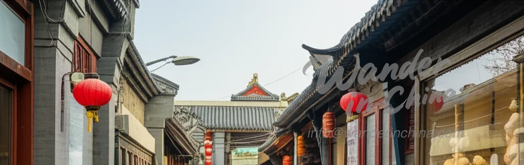 Discover Wudaoying Hutong: Cafes, Shops & Temple View Thumbnail