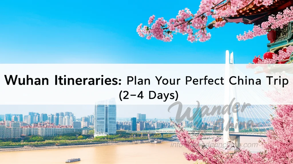 Wuhan Itineraries: Plan Your Perfect China Trip (2-4 Days)