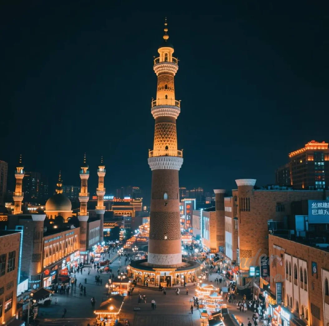 Xinjiang Grand Bazaar: Urumqi Shopping & Cultural Paradise