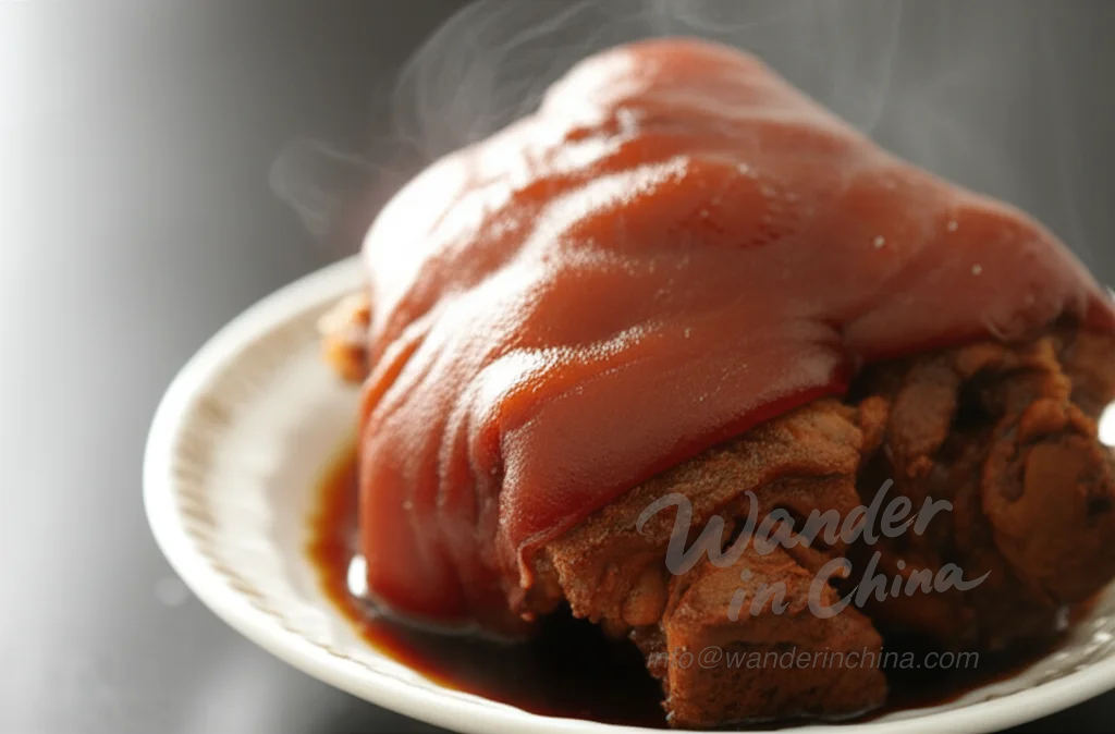 Xun’蹄, Nanxun local food.