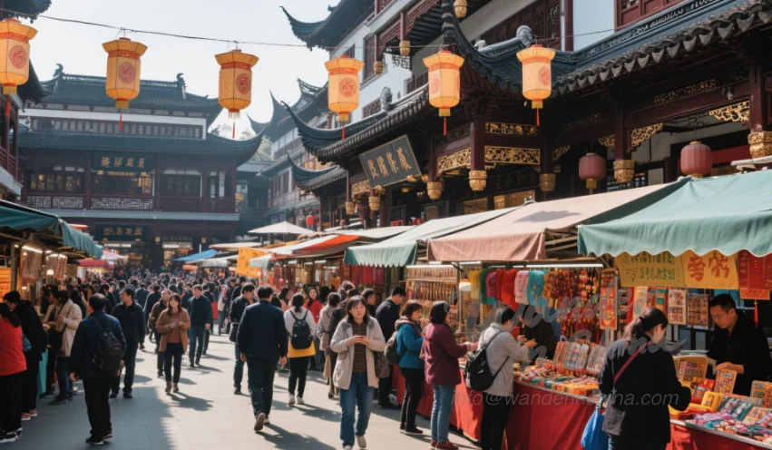 Marché de Yuyuan : Votre guide ultime près du jardin Yu