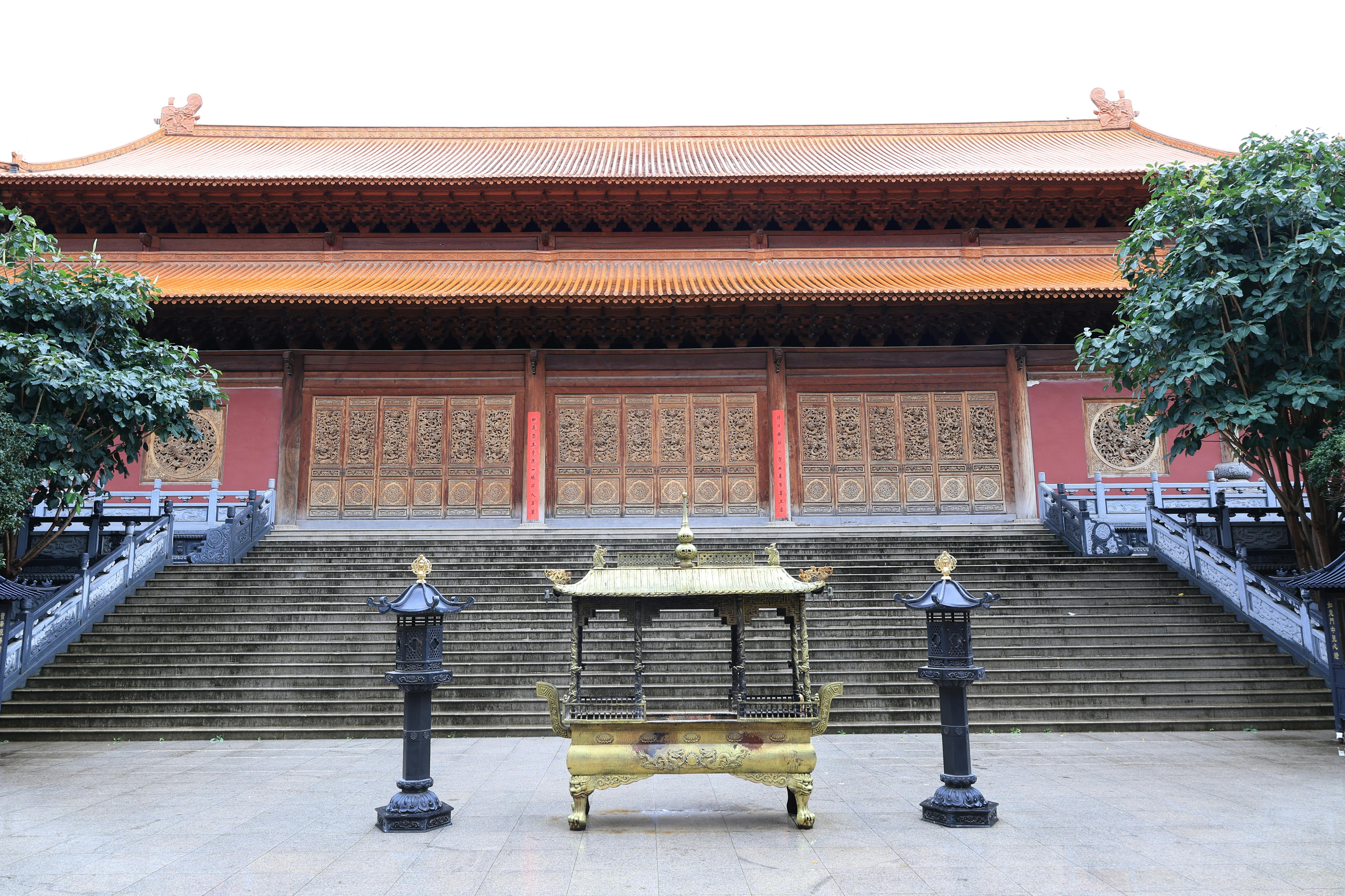 Templo Yuantong Kunming China.