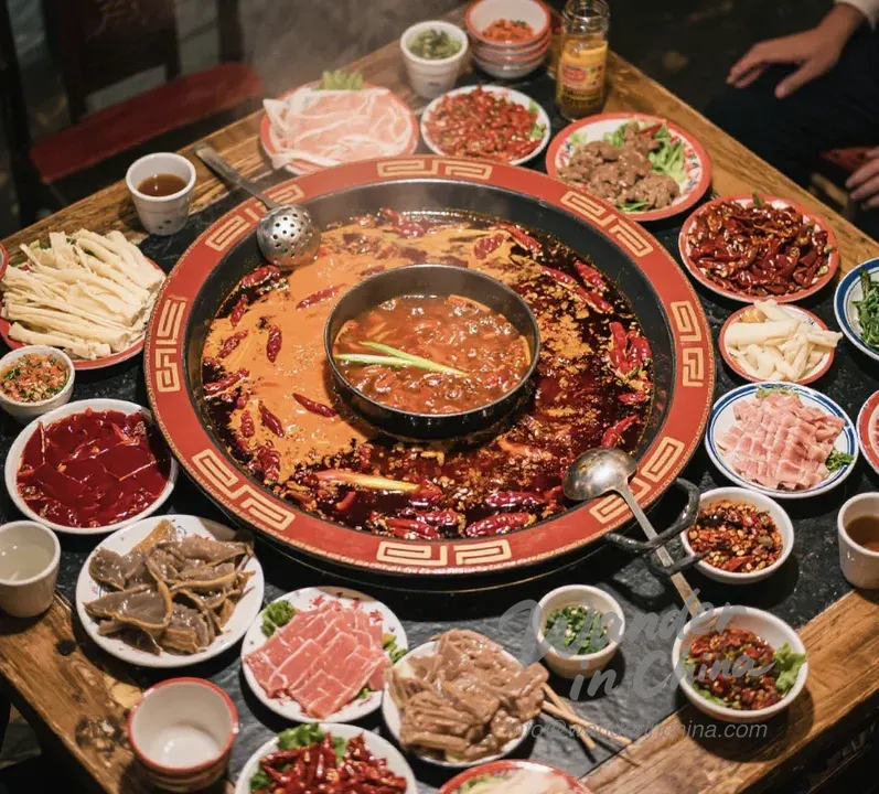 重慶火鍋：遊客指南，開啟麻辣美食天堂