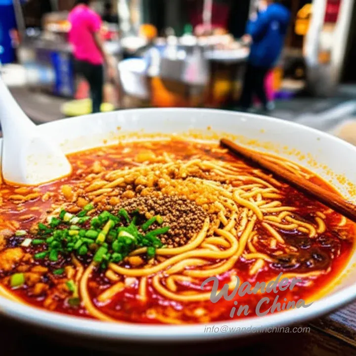 Descubre los fideos picantes de Chongqing: una guía para amantes de la comida callejera