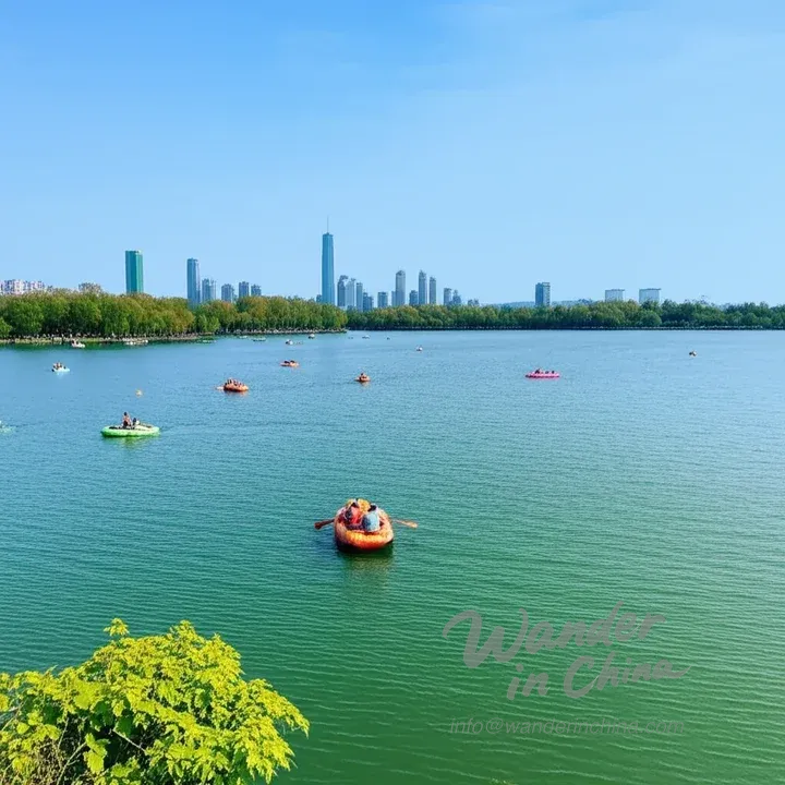 武漢東湖：探索活動與風景之美