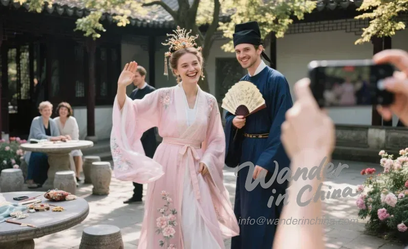 Hanfu Guide: Explore Styles, History & Where to Wear It in China