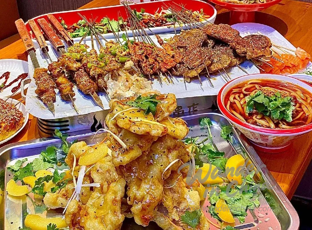 ハルビンの味：中国東北地方の食の旅