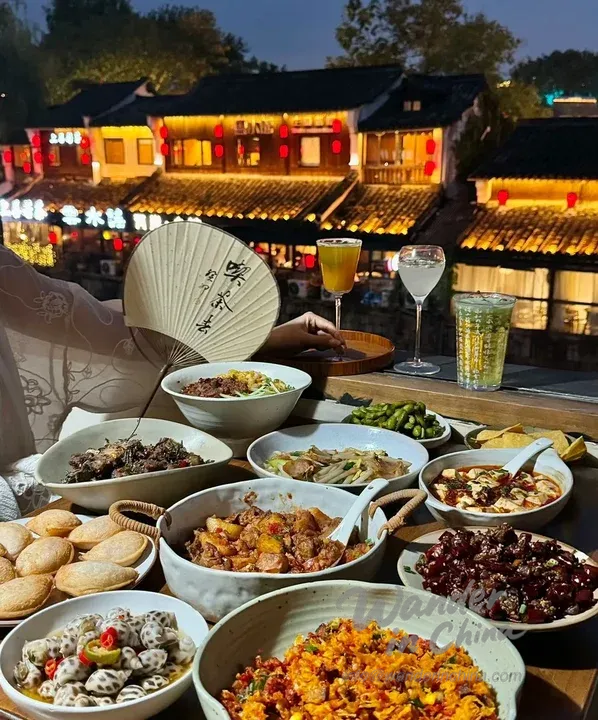 Rue Hefang : Remontez le temps dans le cœur historique de Hangzhou