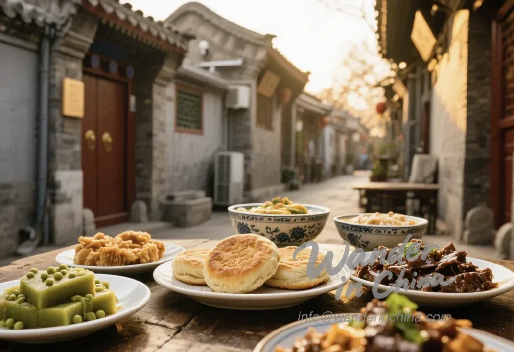 北京美食之旅：胡同探秘