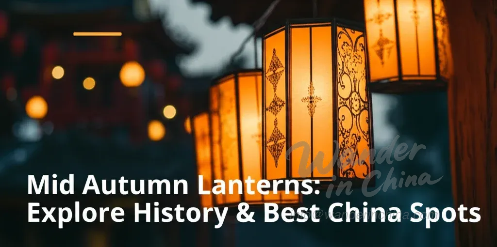 中秋燈籠：探索歷史和中國最佳觀賞地