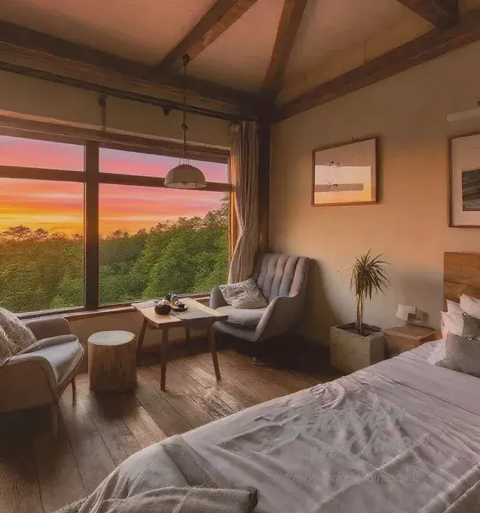 杭州豪華酒店外觀。