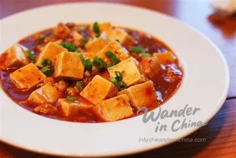 Mapo Tofu: Ein feuriger Klassiker aus Sichuan