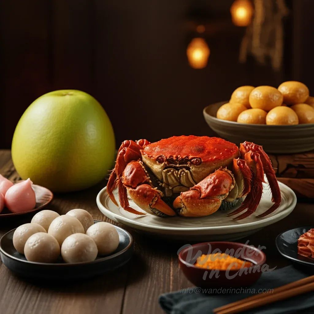 品味季節：除了月餅之外 - 中秋節美食