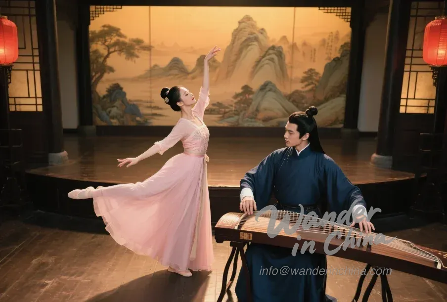 中國傳統音樂與舞蹈