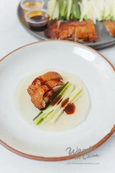 北京烤鴨：北京的酥脆美味