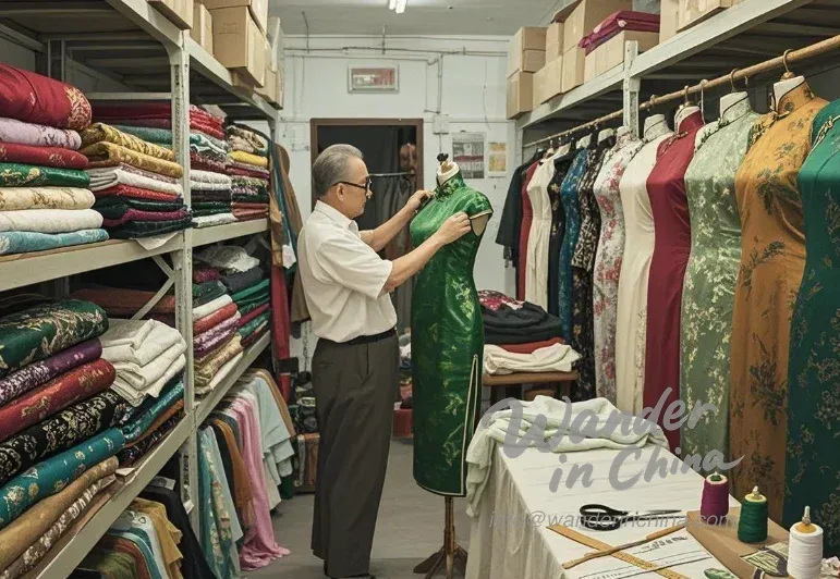 上海の旗袍：優雅なドレスへの旅行者向けガイド